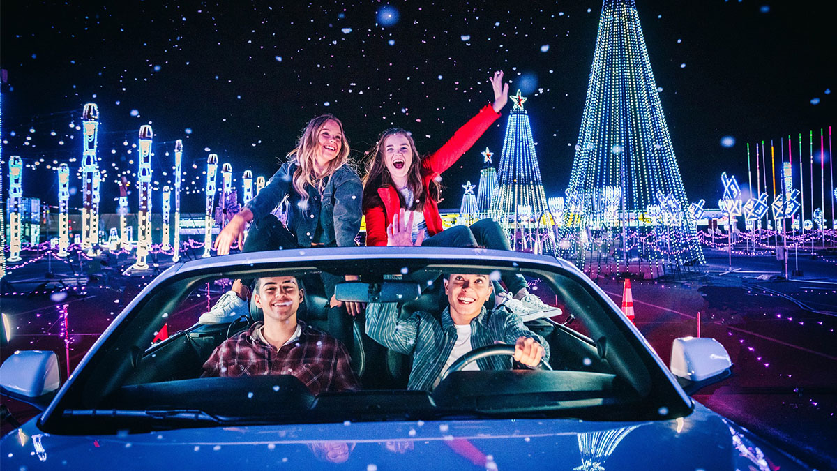 Arctic Adventure Presented by World of Illumination at Six Flags